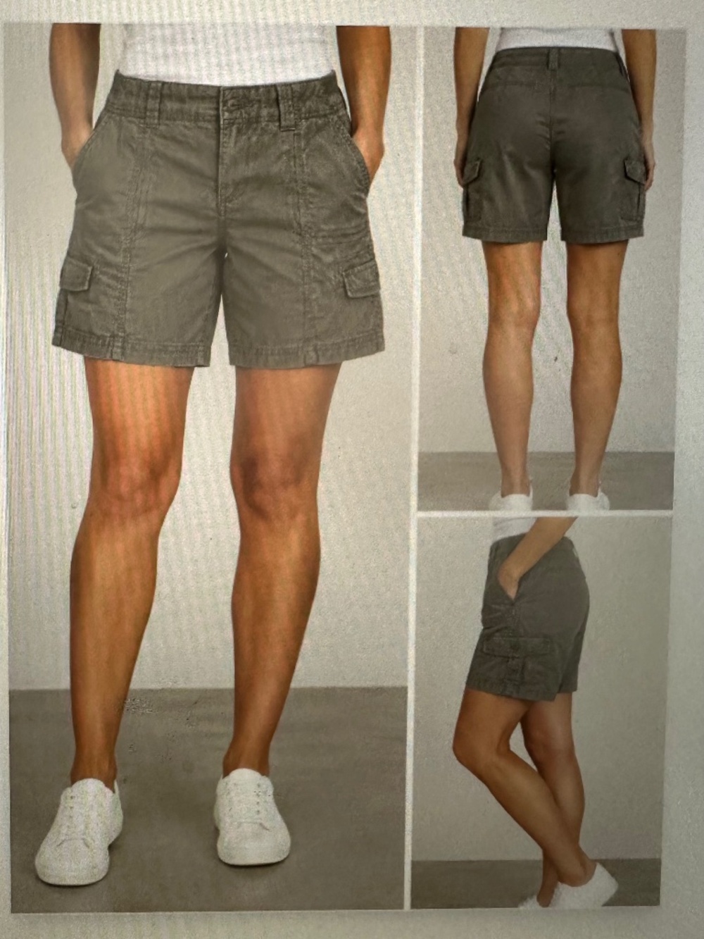 Style & Co Cargo Utility Shorts